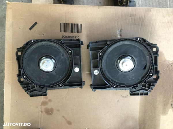 Difuzoare bass subwoofer sub scaun f10 f11 cod 9195200