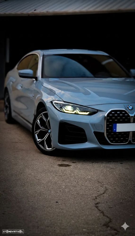 BMW 420 Gran Coupé d Pack Desportivo M Auto - 10