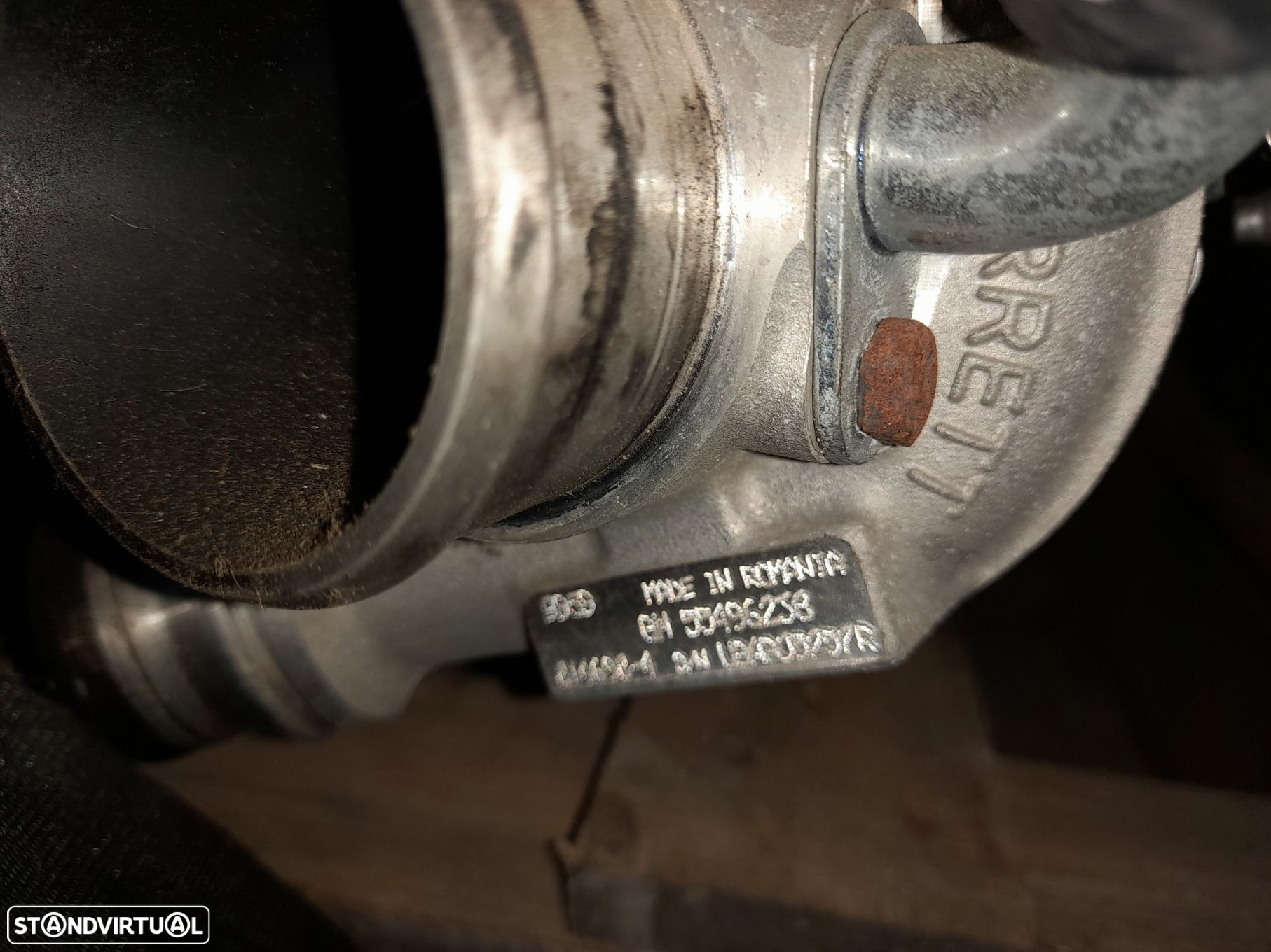 Turbo / compressor OPEL Astra K - 2