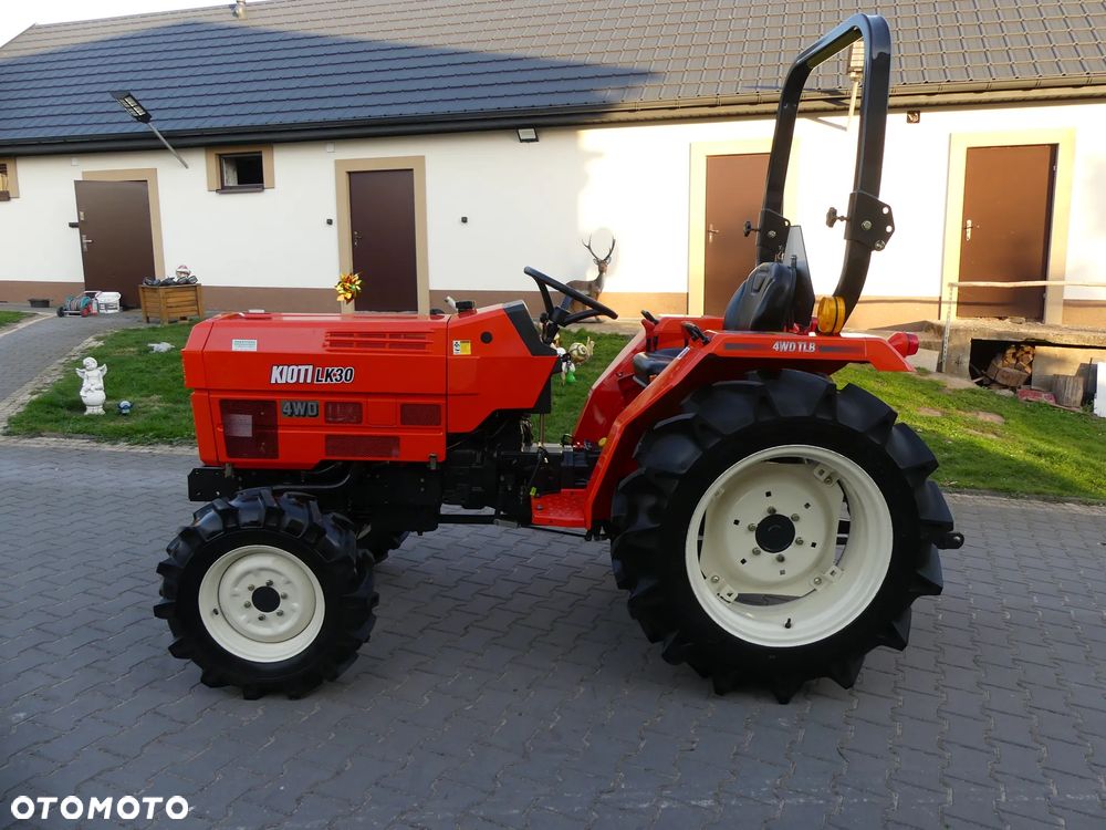 Kioti LK 30*30KM*4X4*NOWY Tylko 235mtg - 5