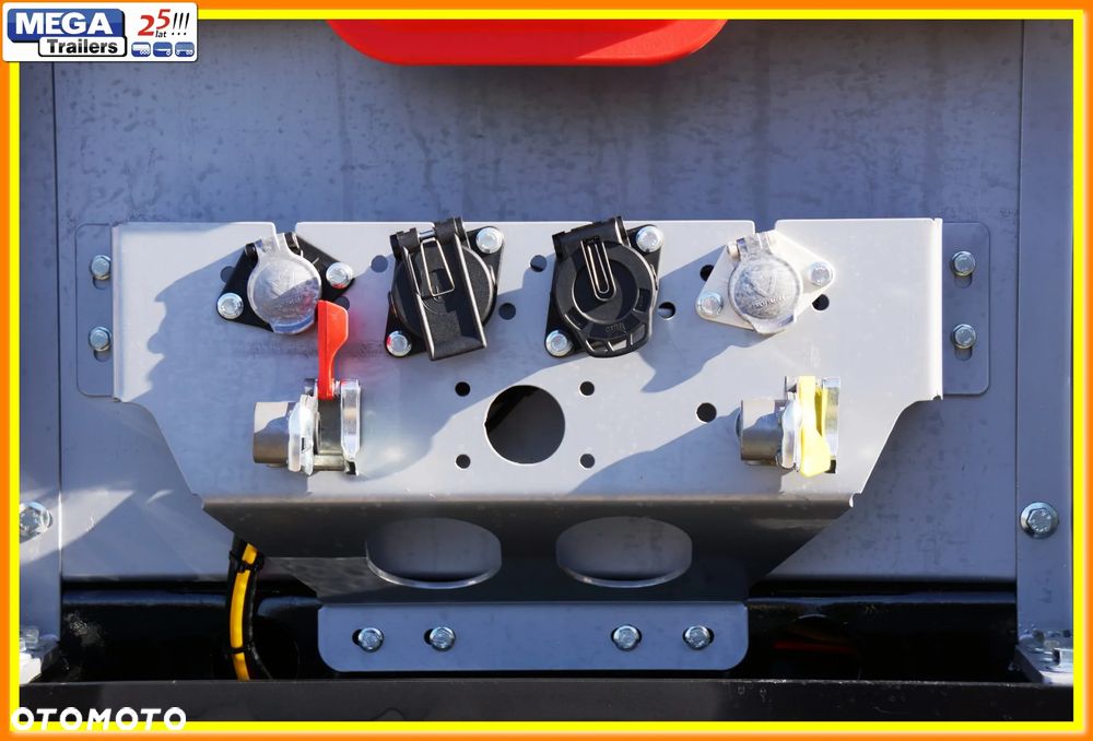 Inny PLATFORMA Mega osie 19,5 BPW, full ADR EX3 UNIWERSALNA !!! - 17