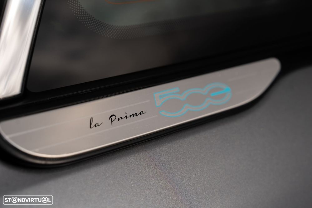 Fiat 500e C La Prima - 8