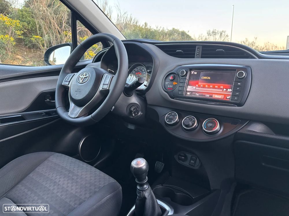 Toyota Yaris 1.4 D-4D Comfort+P.Style - 26