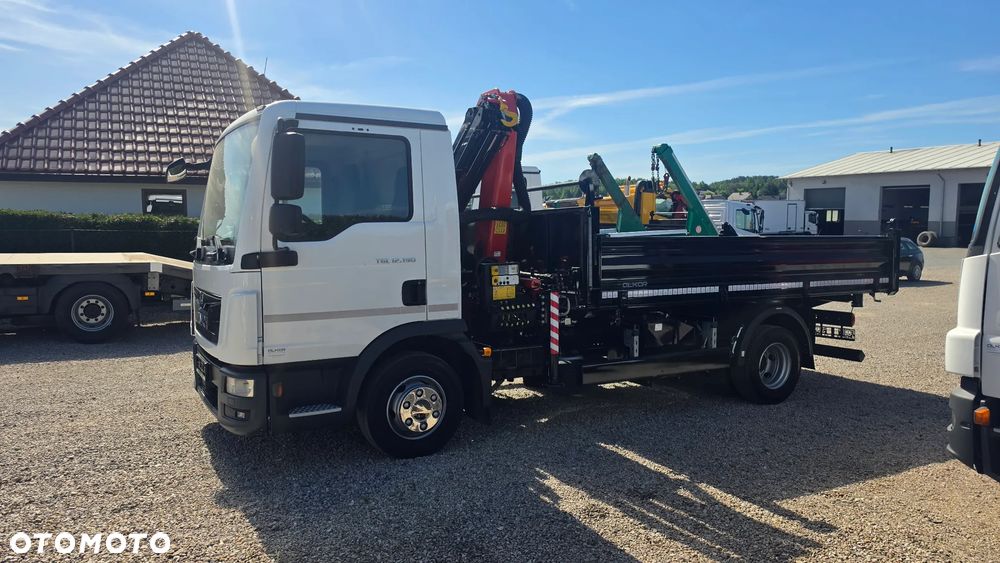 MAN TGL 12.190 Manual/ Kiper /Hds/Pilot/ Wywrot - 12