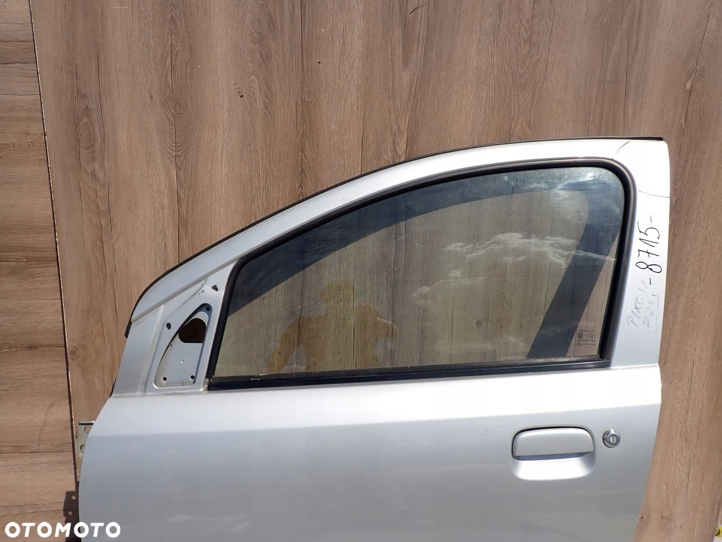 SUZUKI ALTO NISSAN PIXO 09- DRZWI PRZEDNIE LEWE Z2S - 5