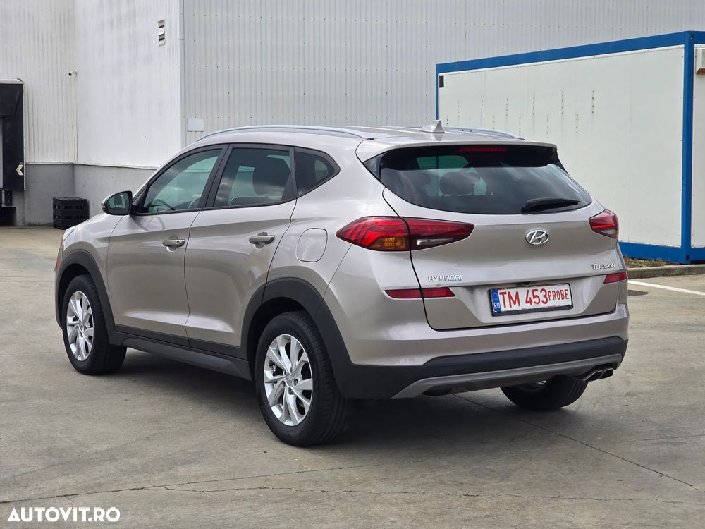 Hyundai Tucson 1.6 GDI 2WD DCT Premium - 3