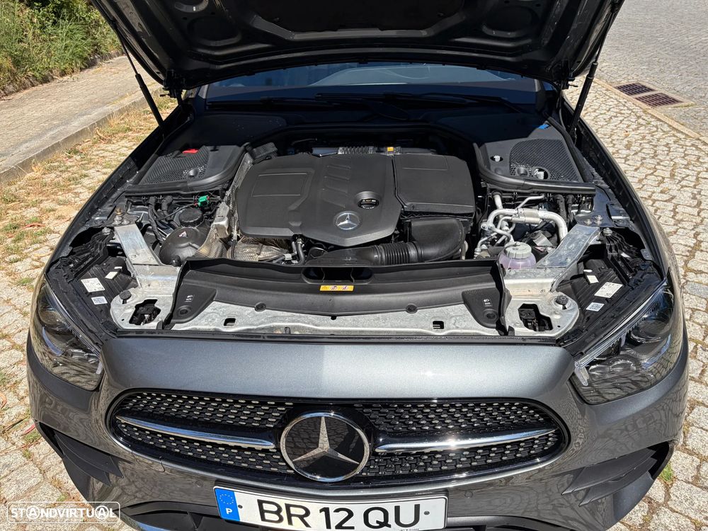 Mercedes-Benz E 300 de 4Matic 9G-TRONIC AMG Line - 6