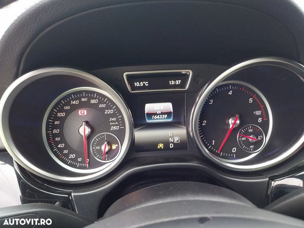 Mercedes-Benz GLE 350 d 4Matic 9G-TRONIC AMG Line - 9