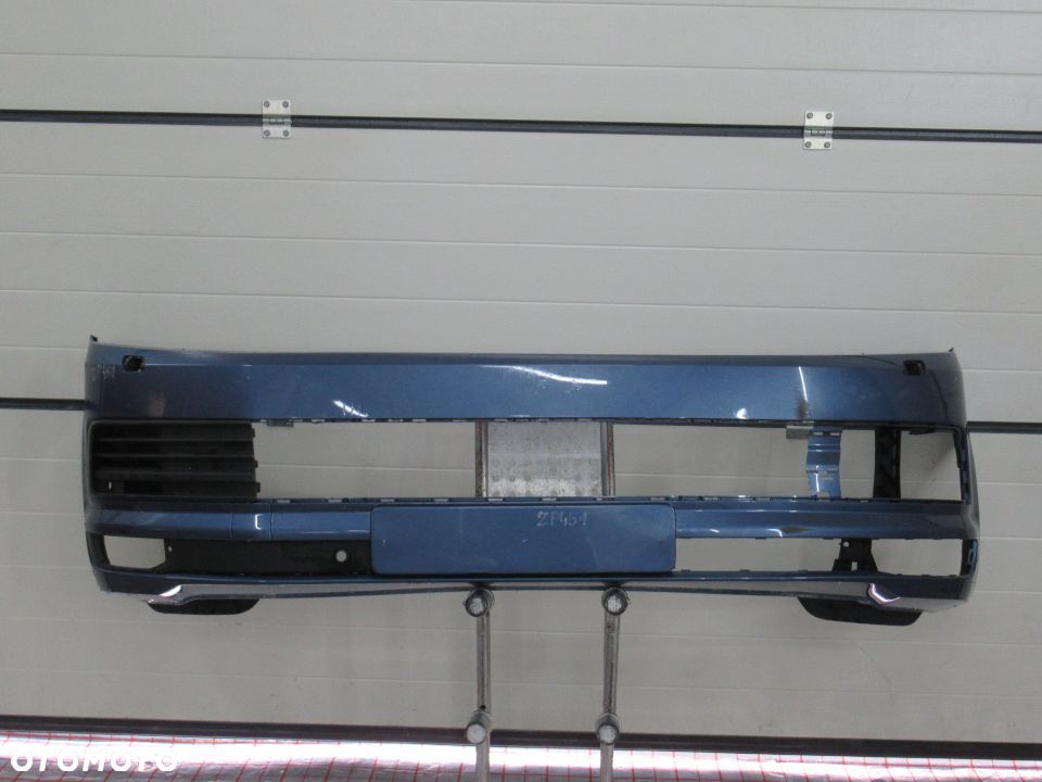 ZDERZAK PRZEDNI PRZÓD VW T6 CARAVELLA MULTIVAN III 2015-2019 - 1