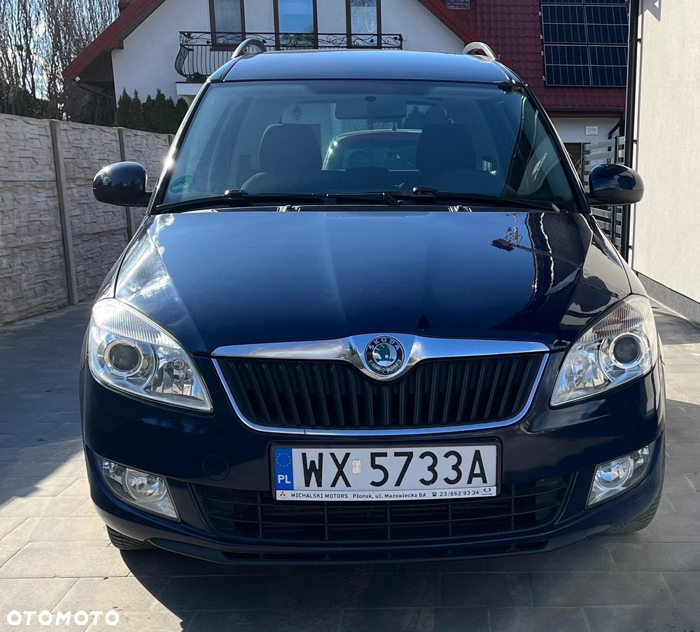 Skoda Roomster 1.6 TDI DPF Comfort - 8