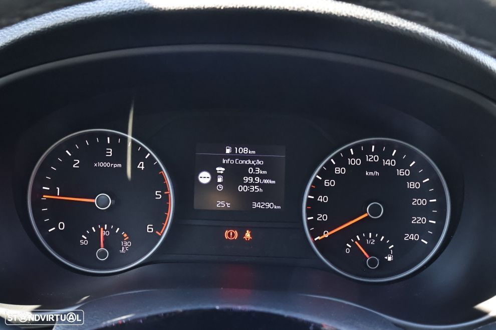 Kia Sportage 1.6 CRDI ISG MHEV Tech - 10