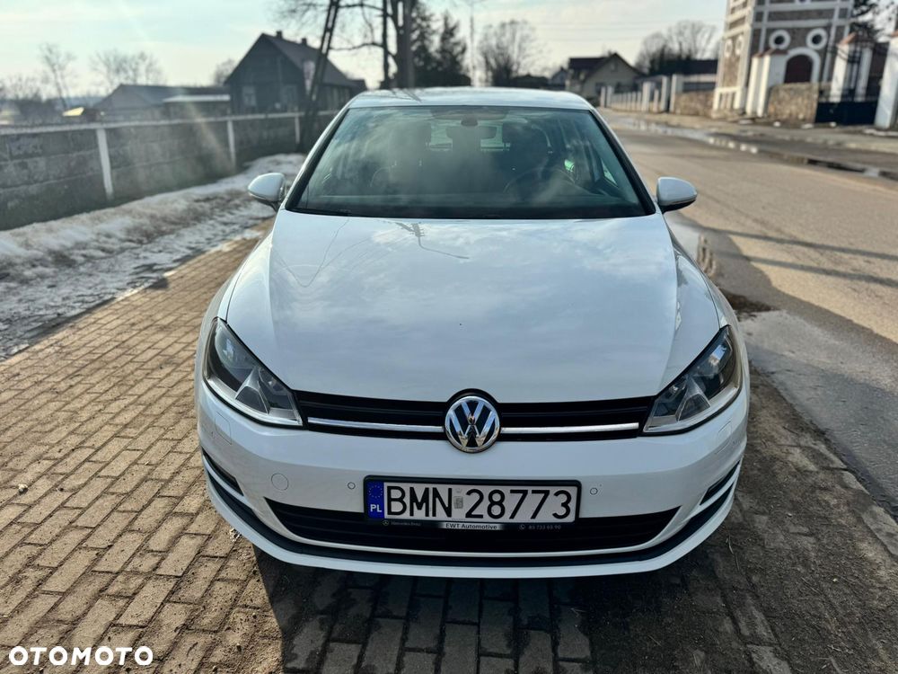 Volkswagen Golf 1.4 TSI (BlueMotion Technology) DSG Comfortline - 1