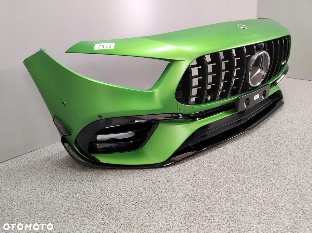 MERCEDES A KLASA W177 45 AMG AERO ZDERZAK PRZÓD PRZEDNI - 3
