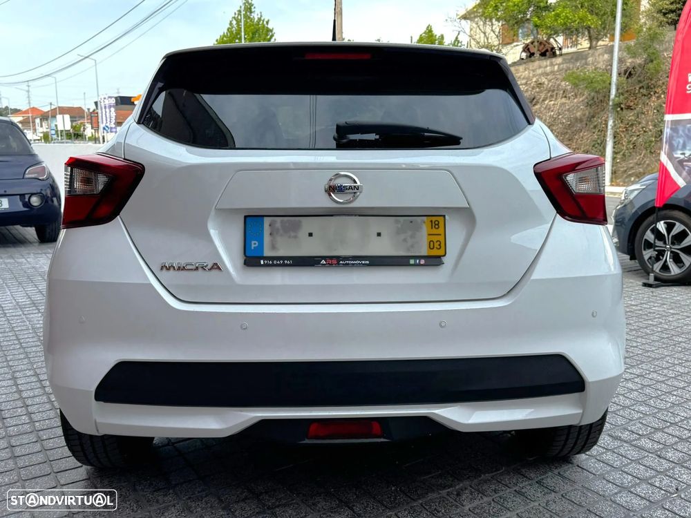 Nissan Micra 1.5 dCi Tekna S/S - 4