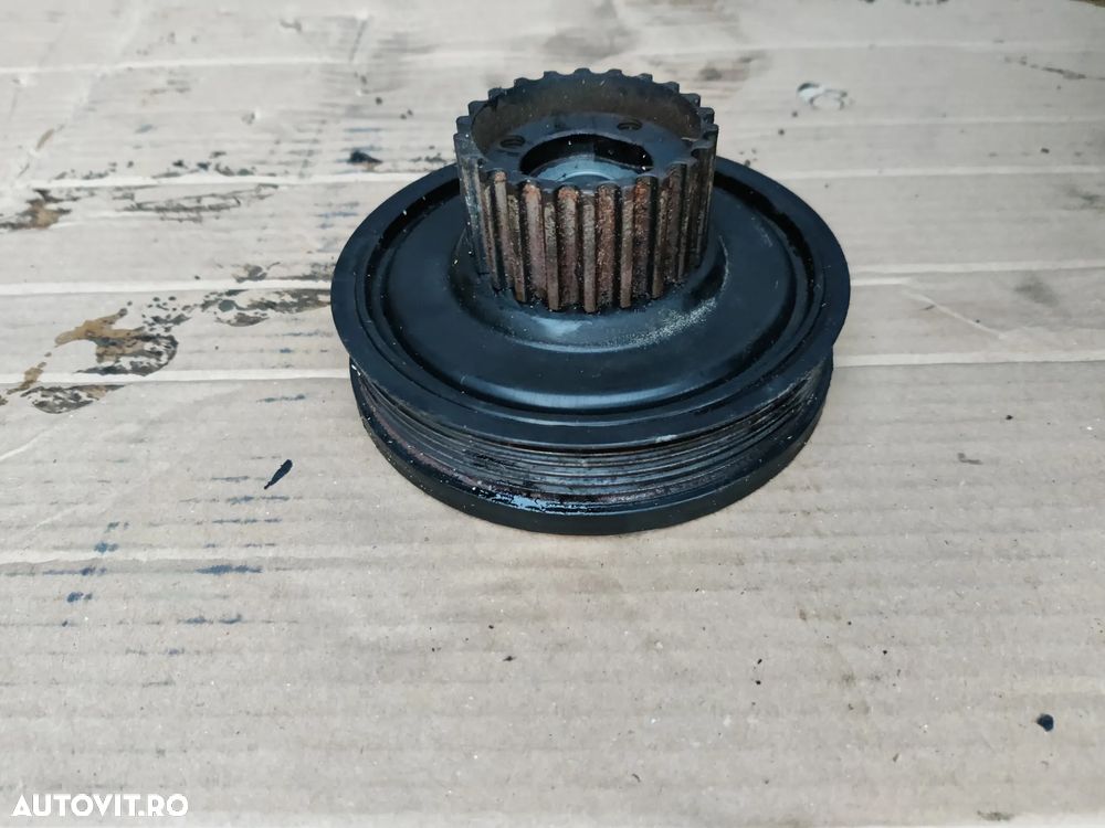 Fulie vibrochen motor 2.0 TDi CAG CAH CBA CGL CJC CFG Seat Exeo Audi A4 A5 A6 Q5 Q3 Vw Passat 03G105243 - 5