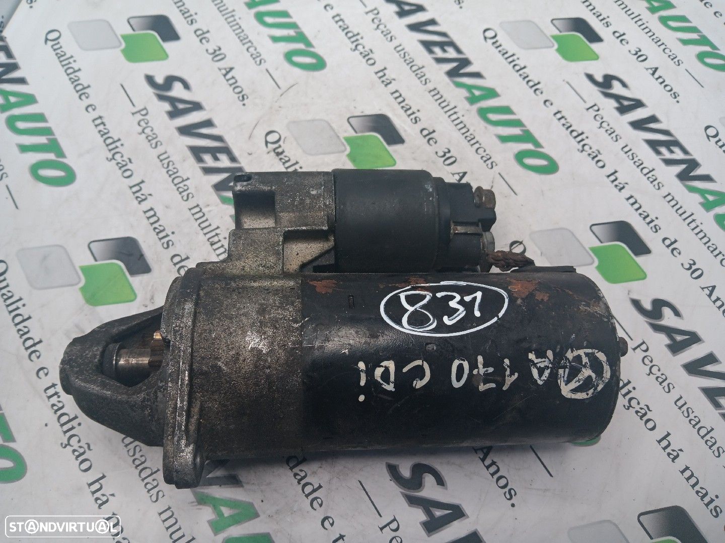 Motor Arranque Mercedes-Benz A-Class (W168) - 1