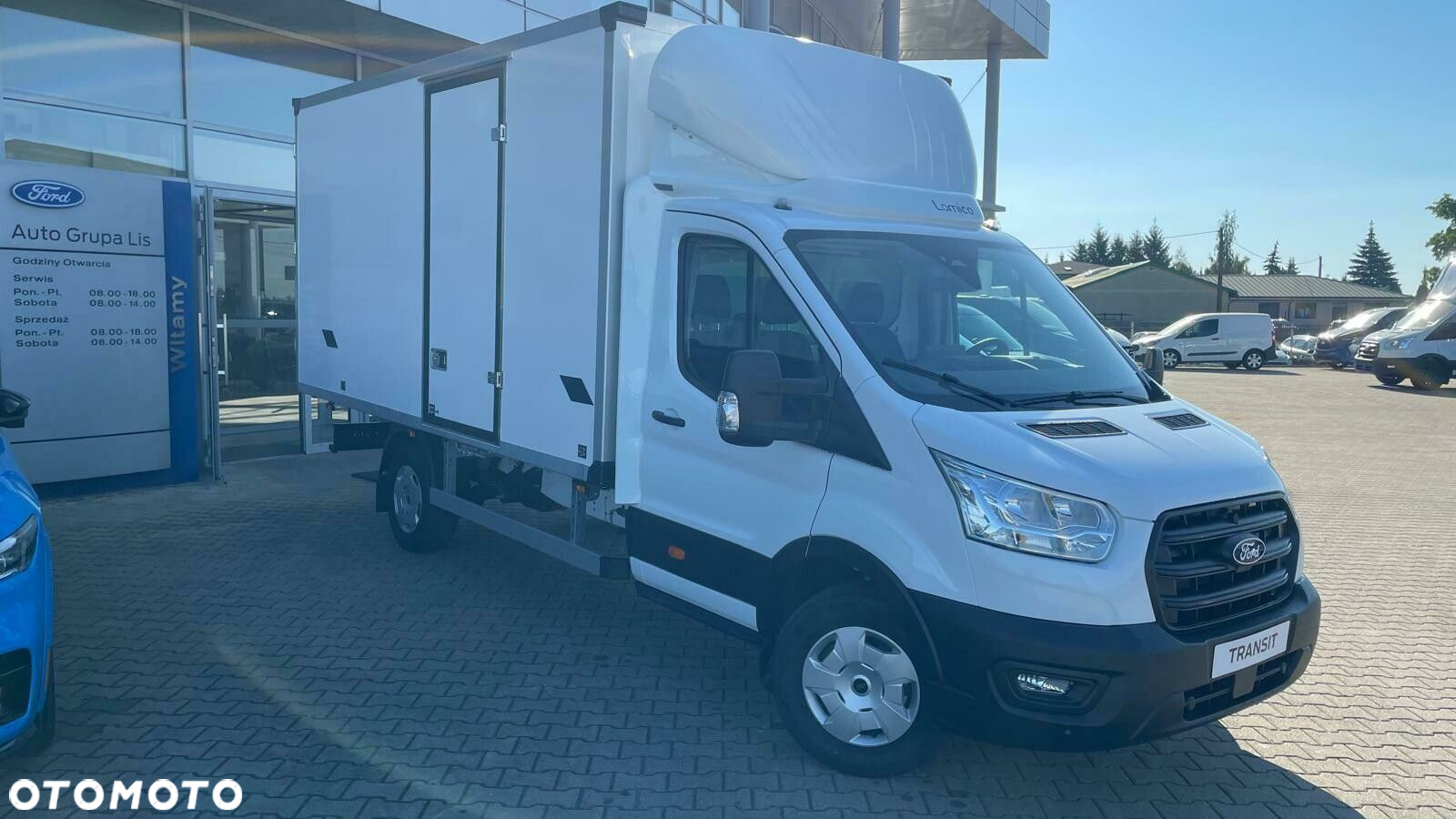 Ford transit Ford Transit SCAB HDT6 L3 Podwozie + Kontener - 3