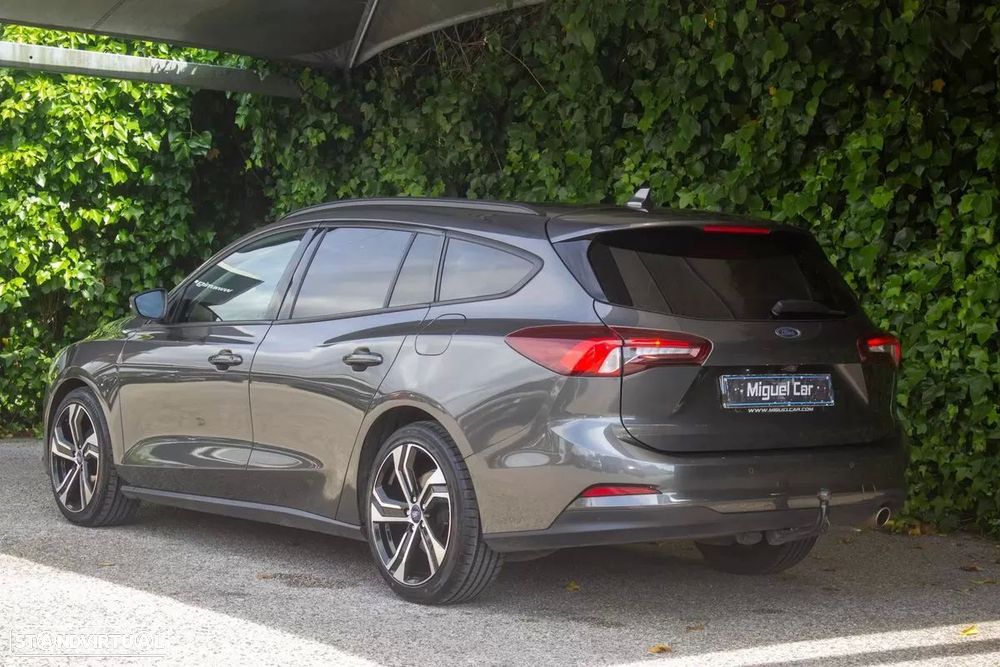 Ford Focus SW 1.5 TDCi EcoBlue Connected Aut. - 11
