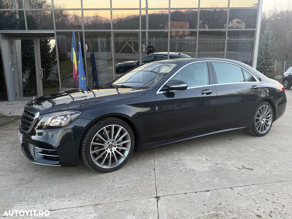 Mercedes-Benz S 350 d 4MATIC Long Aut - 4