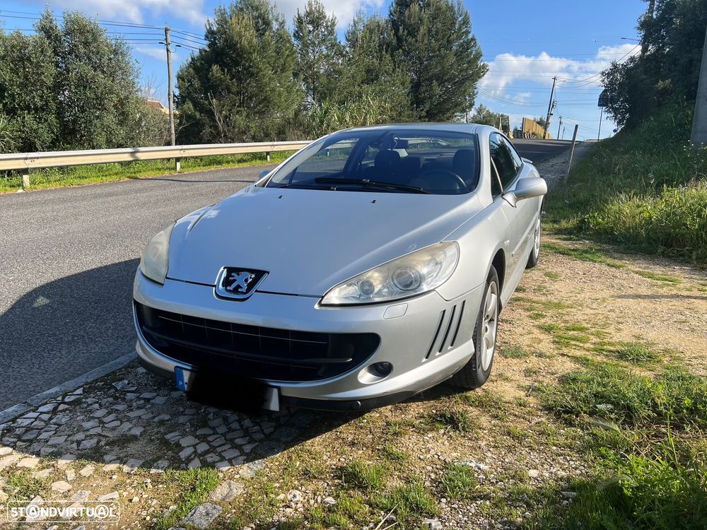 Peugeot 407 Coupé 2.2 - 2