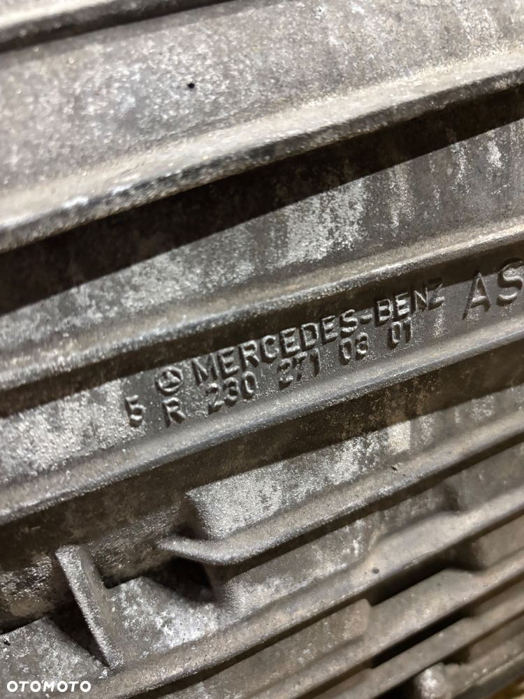 Skrzynia biegów nr 327 mercedes w204 s204 automatMERCEDES C-KLASA W204 2.5 B 3.0B 204ps SKRZYNIA BIEGÓW 7G AUTOMAT 722998    automatyczna - 3