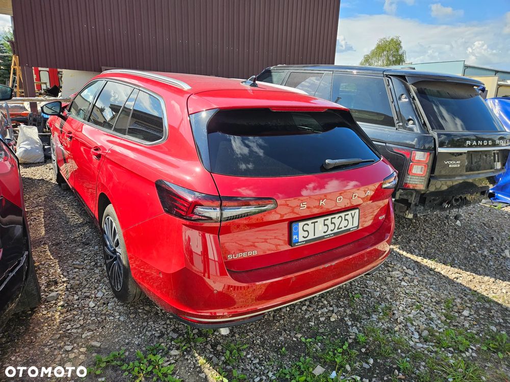 Skoda Superb 2.0 TSI 4x4 L&K DSG