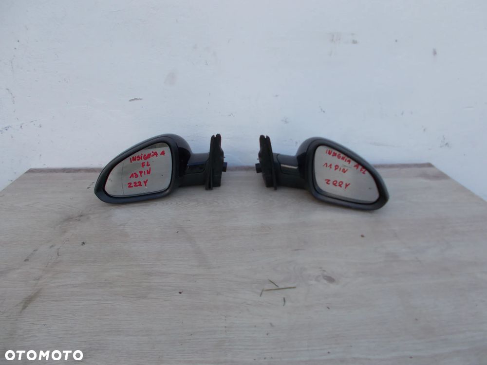 OPEL INSIGNIA A LIFT LUSTERKO PRAWE 13 PIN EU Z22Y - 1