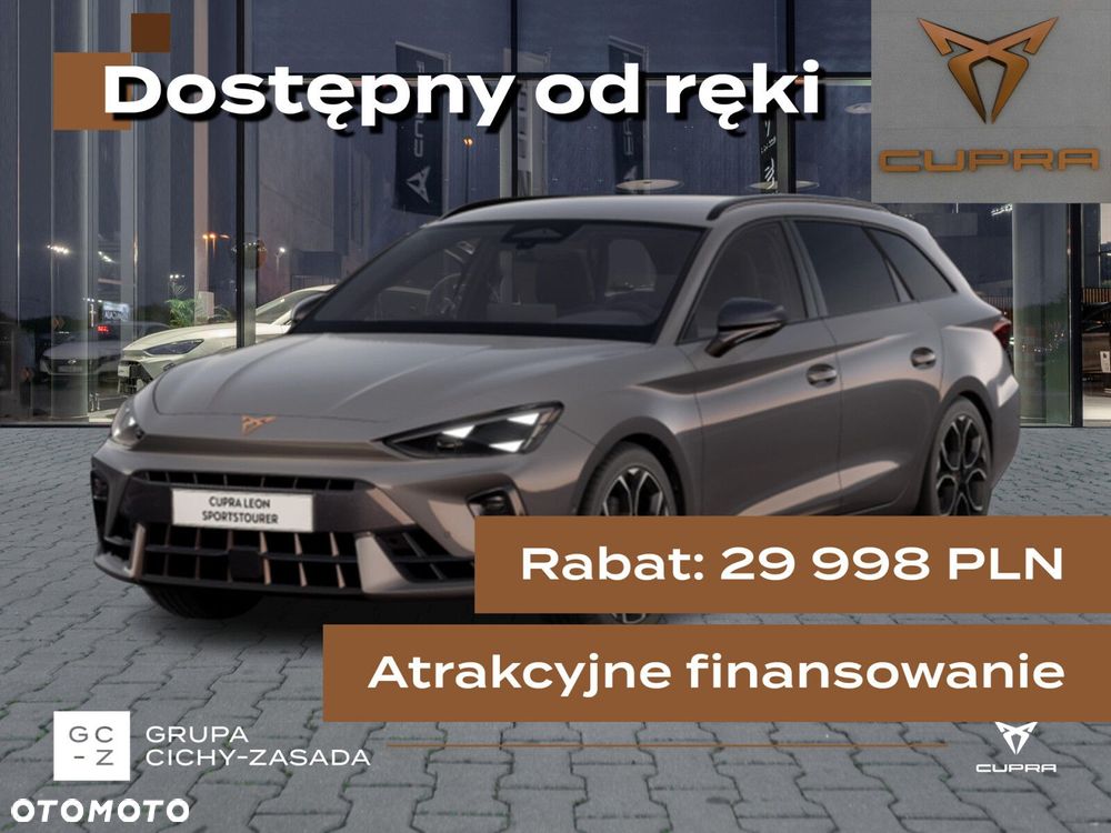Cupra Leon Sportstourer - 1
