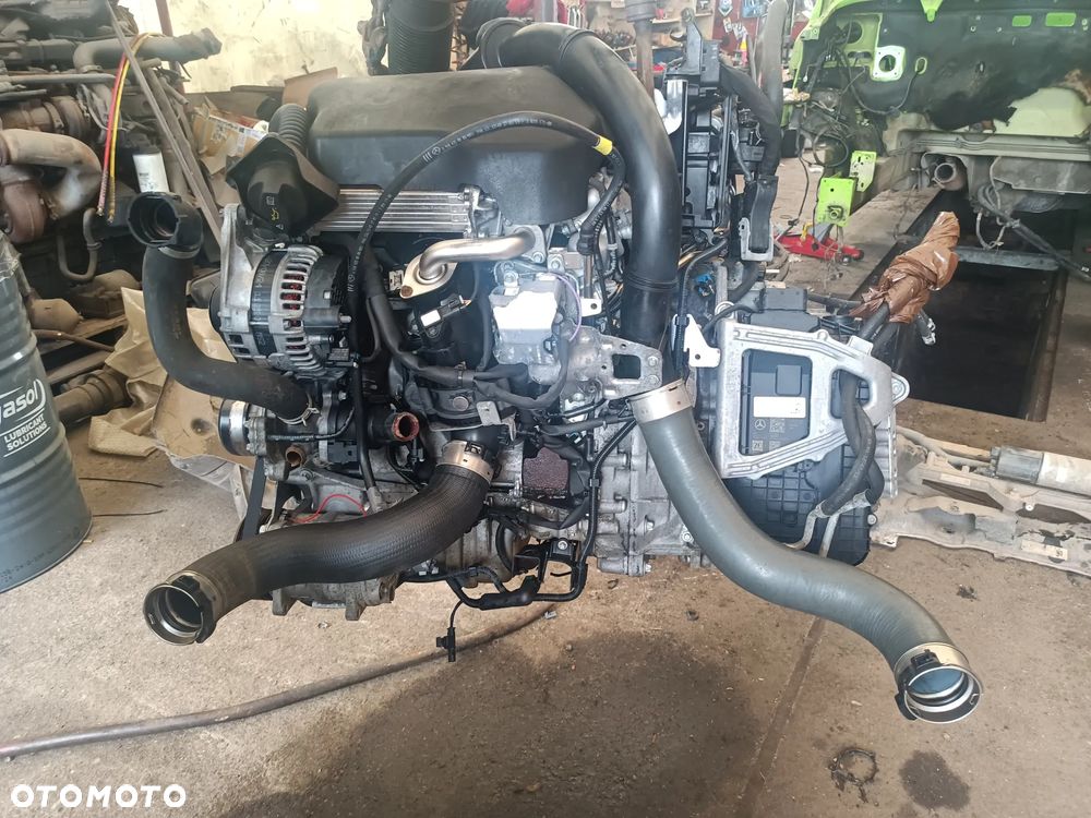 60 TYŚ KM mercedes sprinter Vito 907 910 2021 silnik kompletny 2.2 cdi 651958 om651 - 1