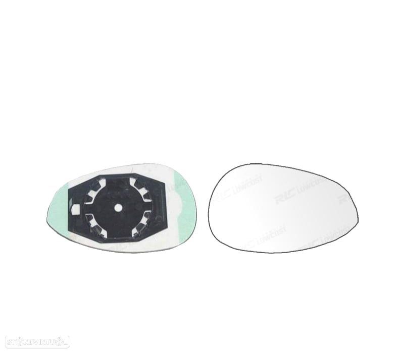 VIDRO BASE DIREITO FIAT 500 07-11 CONVEXO - 1