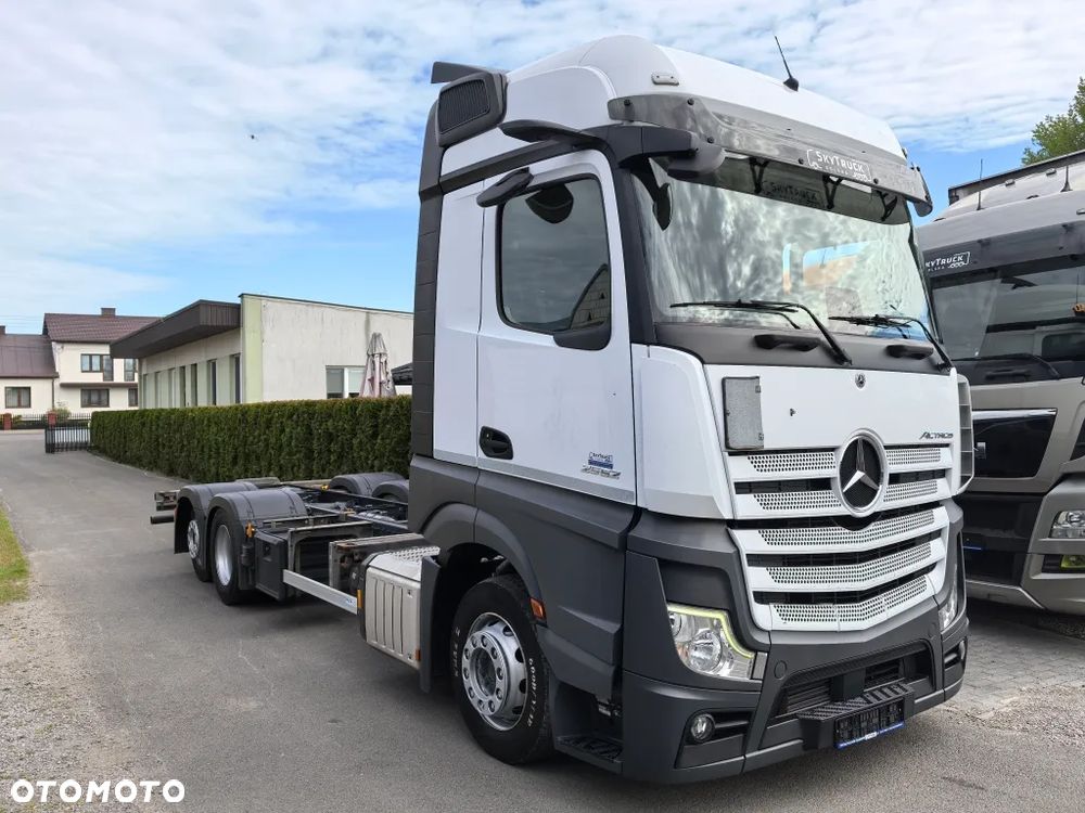 Mercedes-Benz Actros 2542 * Rozstaw 4900mm // Klima postojowa // - 5