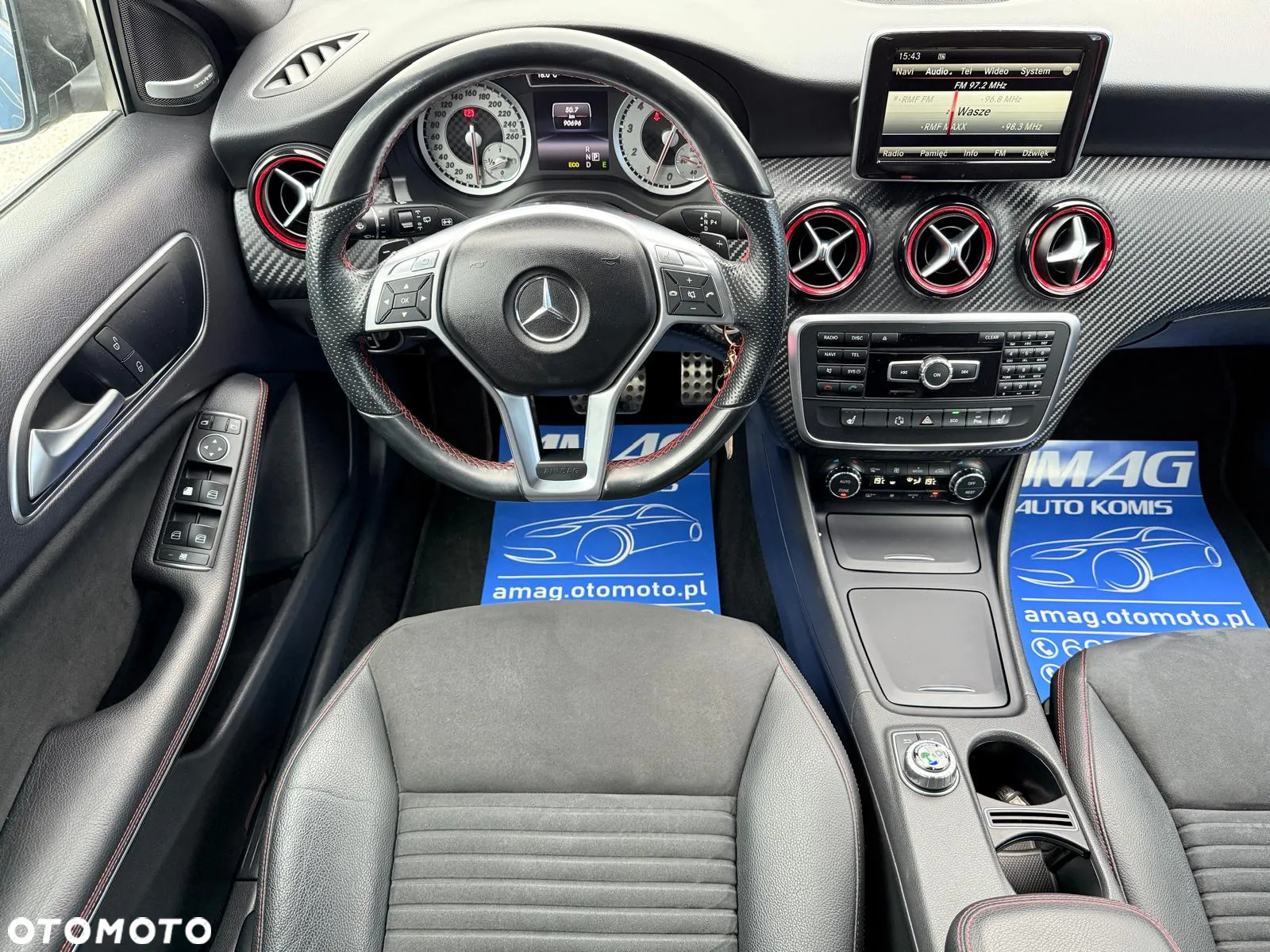 Mercedes-Benz Klasa A 250 4-Matic Sport - 21