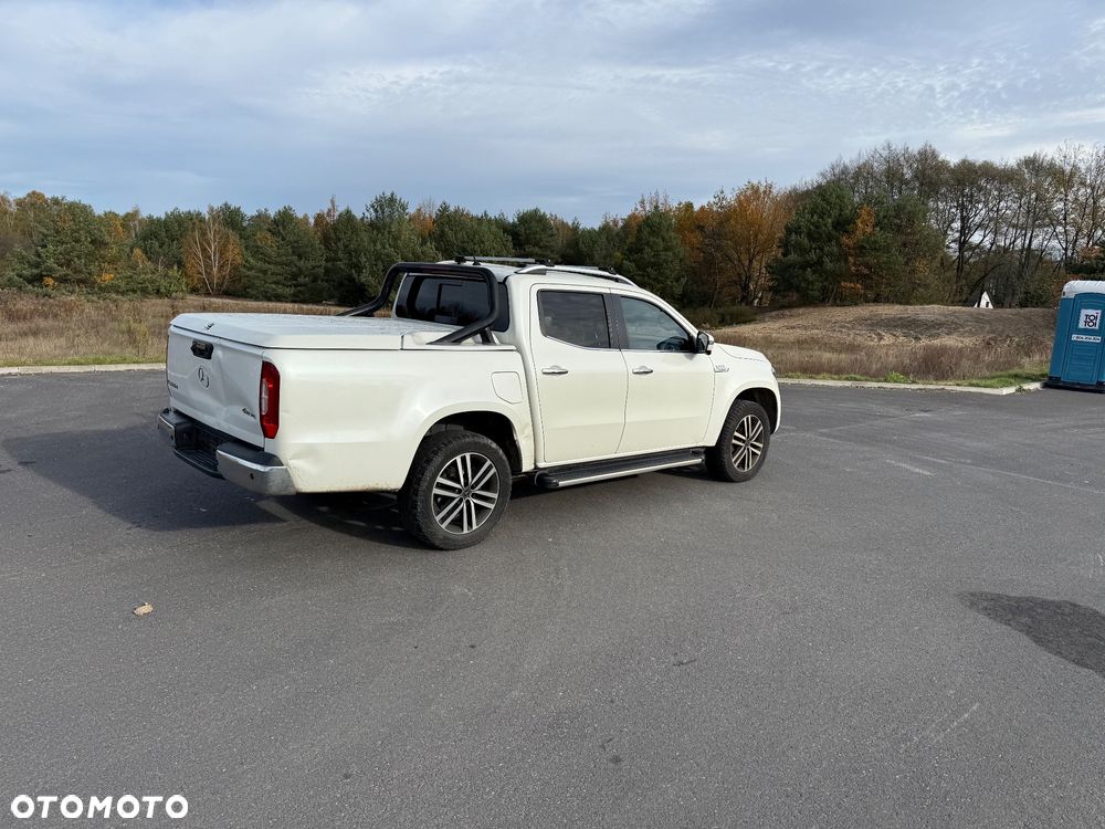 Mercedes-Benz Klasa X 350 d 4-Matic Progressive - 9