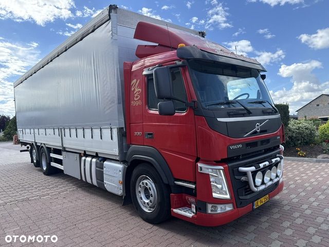 Volvo FM 330 6x2 Burto-Firanka 24palety Euro 6 - 1