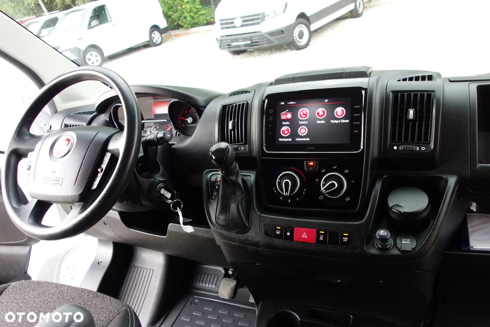 Fiat Ducato Automat Maxi Zabudowa 2.3 Multi -Jet 160 KM Klima Webasto Kamera - 26
