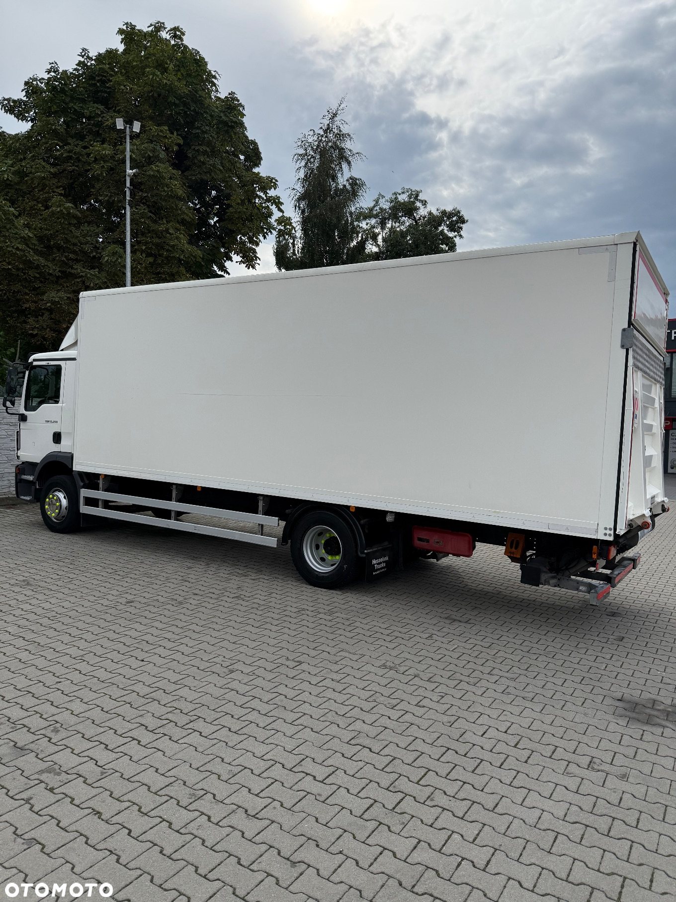 MAN TGM 15.250 - 8