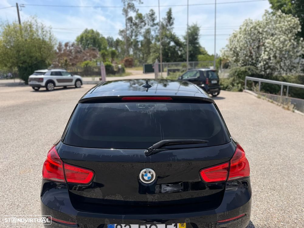 BMW 116 d Line Sport - 4