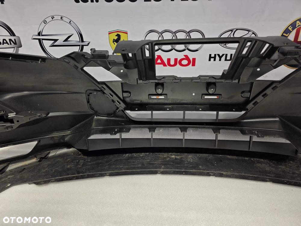 NISSAN QASHQAI J11 LIFT 17- ŁADNY ZDERZAK PRZEDNI PRZÓD , KOLOR CZARNY METALIK , NR 62022HV00H , NR AUKCJI NZ1472 - 30