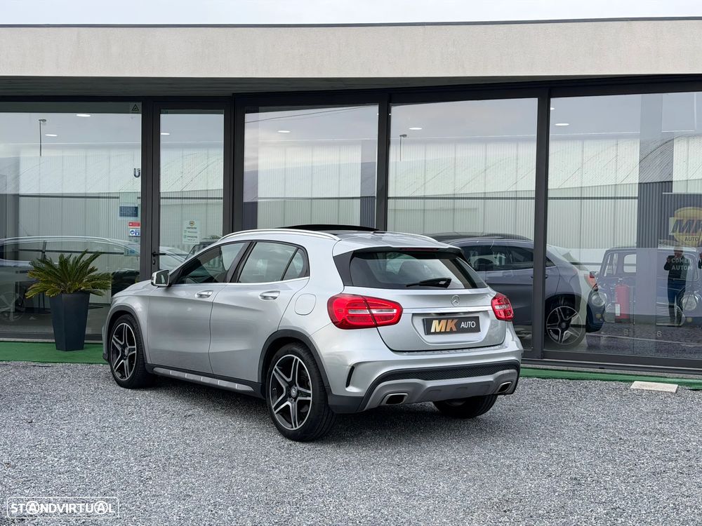 Mercedes-Benz GLA 200 d 7G-DCT AMG Line - 9