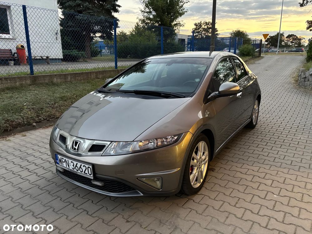 Honda Civic 1.8i-VTEC Sport - 1