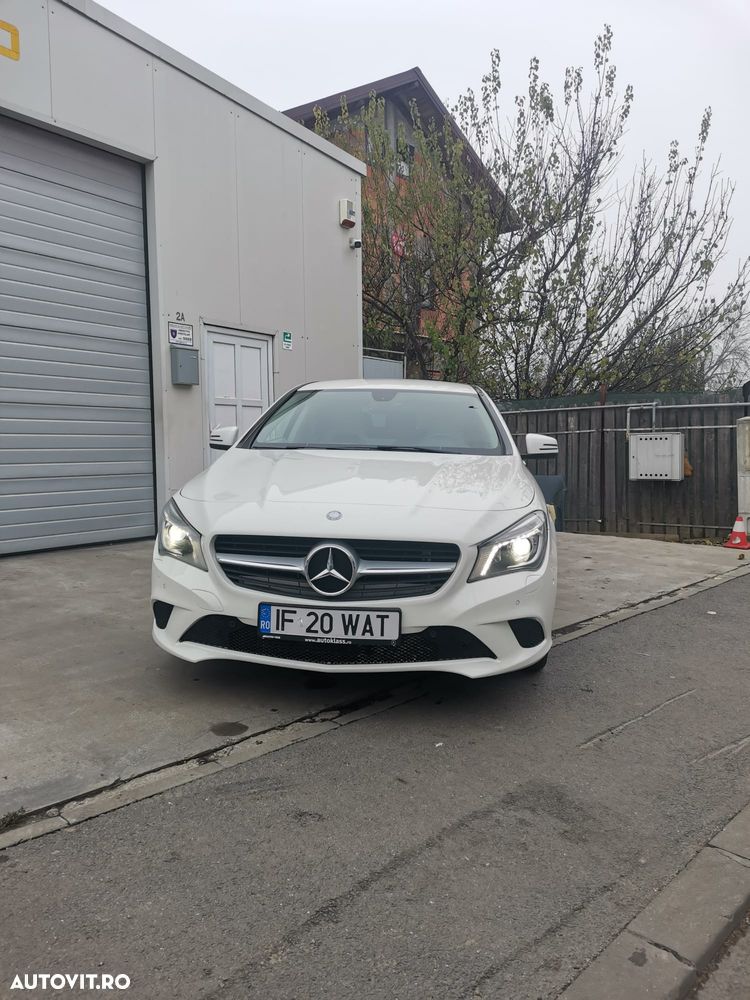 Mercedes-Benz CLA 180 - 1