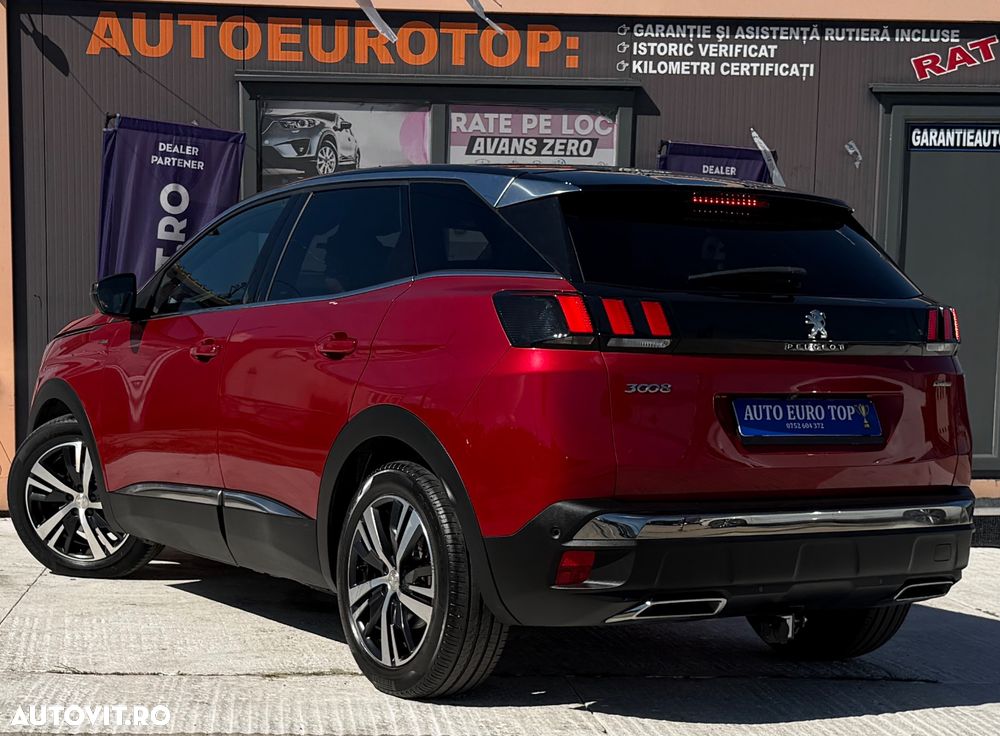 Peugeot 3008 1.6 THP EAT6 GT-Line - 10