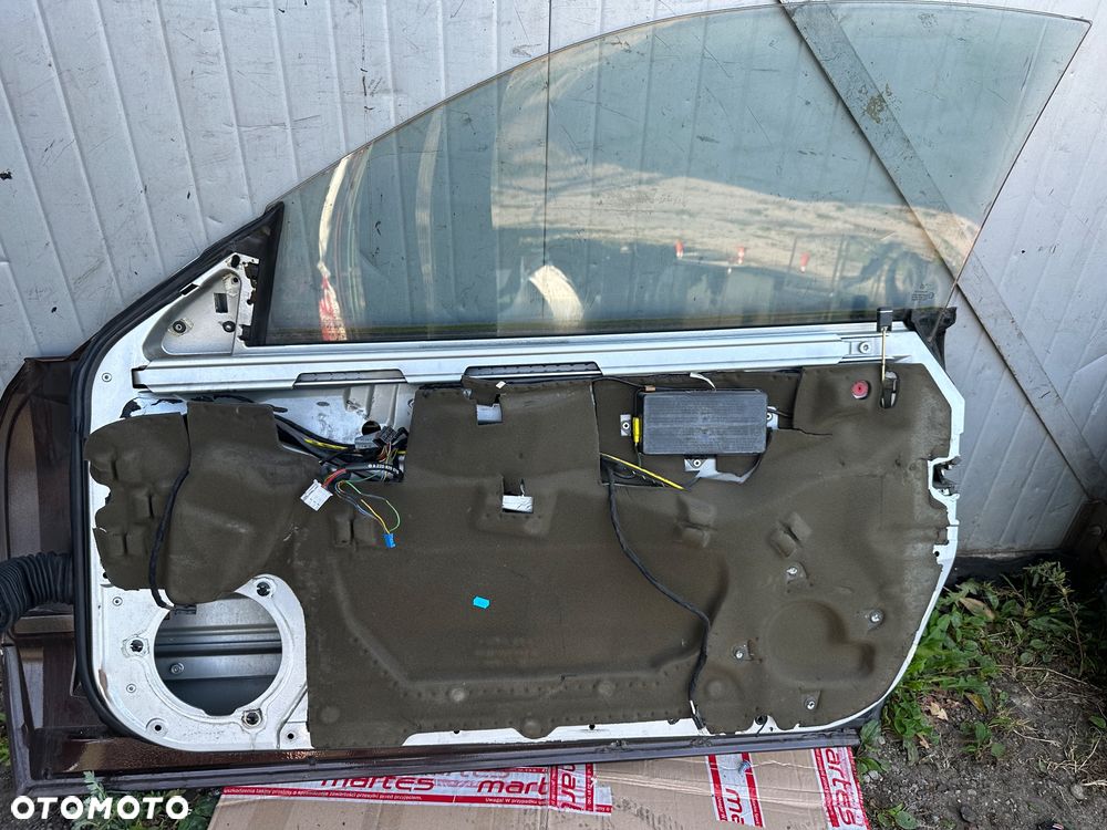MERCEDES CL 215 drzwi prawe lewe szyba PRAWA podnośnik zamek prawy - 16