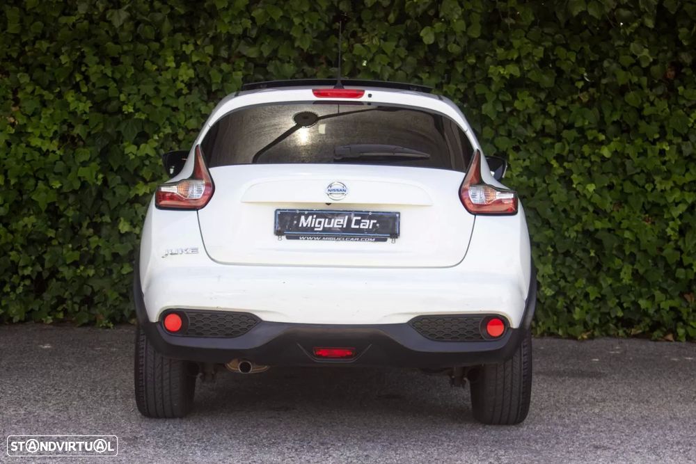 Nissan Juke 1.6 N-Tec CVT - 10