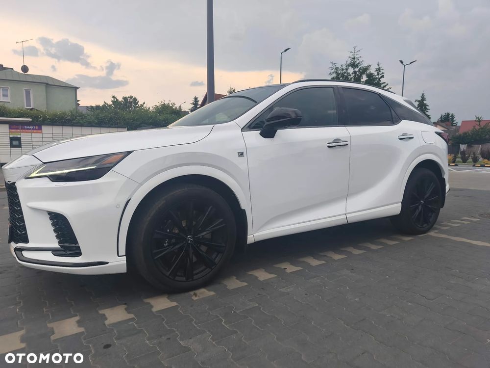 Lexus RX 500h F Sport - 8