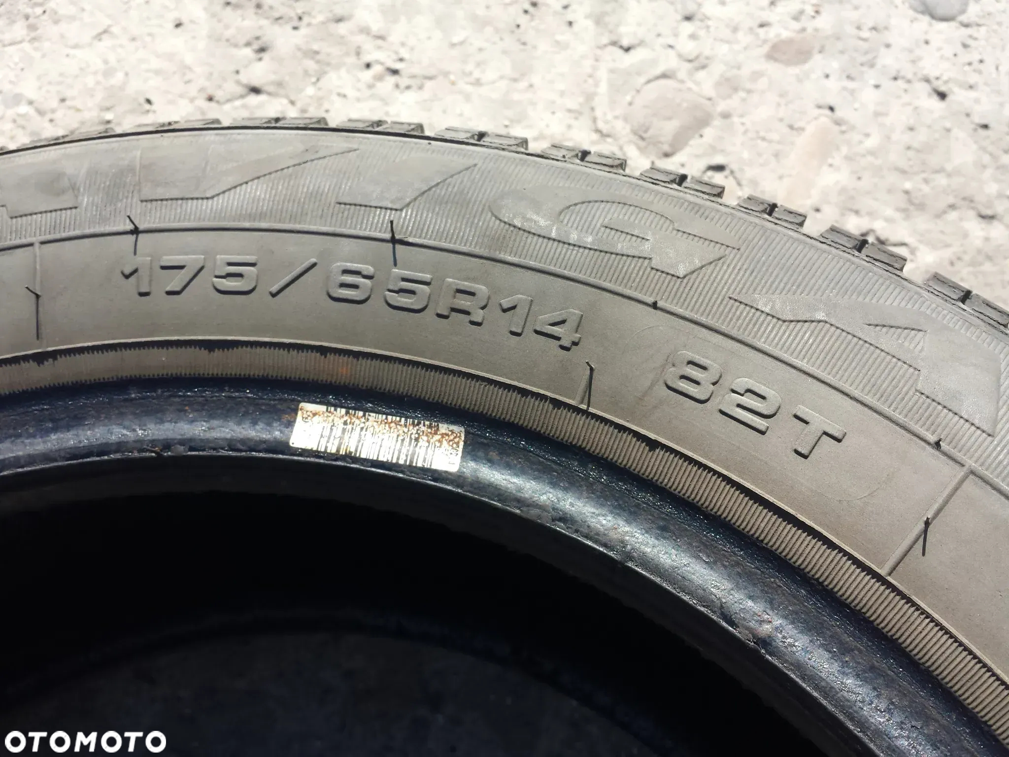 14” - DEBICA -175/65 r14 cali –  CALOROCZNE Opony  NAVIGATOR - stan BDB - GWARANCJA ! + Możliwy MONTAŻ !! - 5