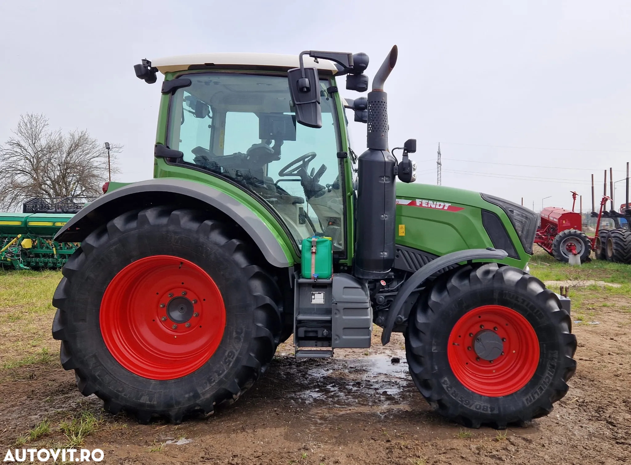 Fendt 314 VARIO GEN4 P TRACTOR AGRICOL - 7