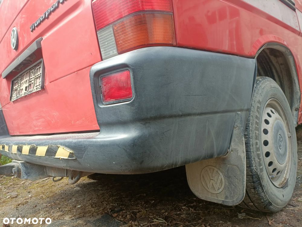 VOLKSWAGEN TRANSPORTER T4 90-04 1997 r. zderzak tył tylny * - 6