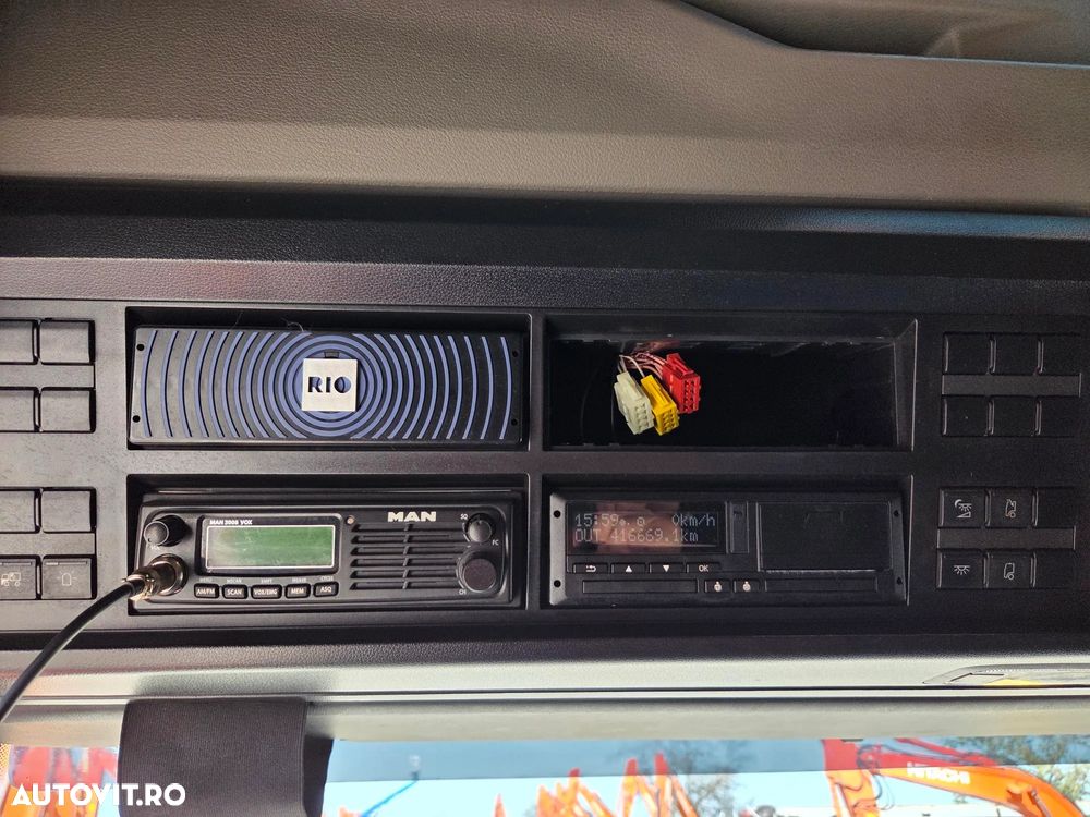 MAN XXL 18.510 4x2, 2021, 416.696km, KIT BASCULARE, Aer conditionat in STATIONARE, FRIGIDER, jante Aluminiu, Anv NOI, rezervor 600l, Cutie automata+INTARDER 6 trepte, goarne, girofaruri, Navigatie, posibilitat leasing 4 ani-CA NOU-PROMOTIE 42.900 EUR+Tva - 24