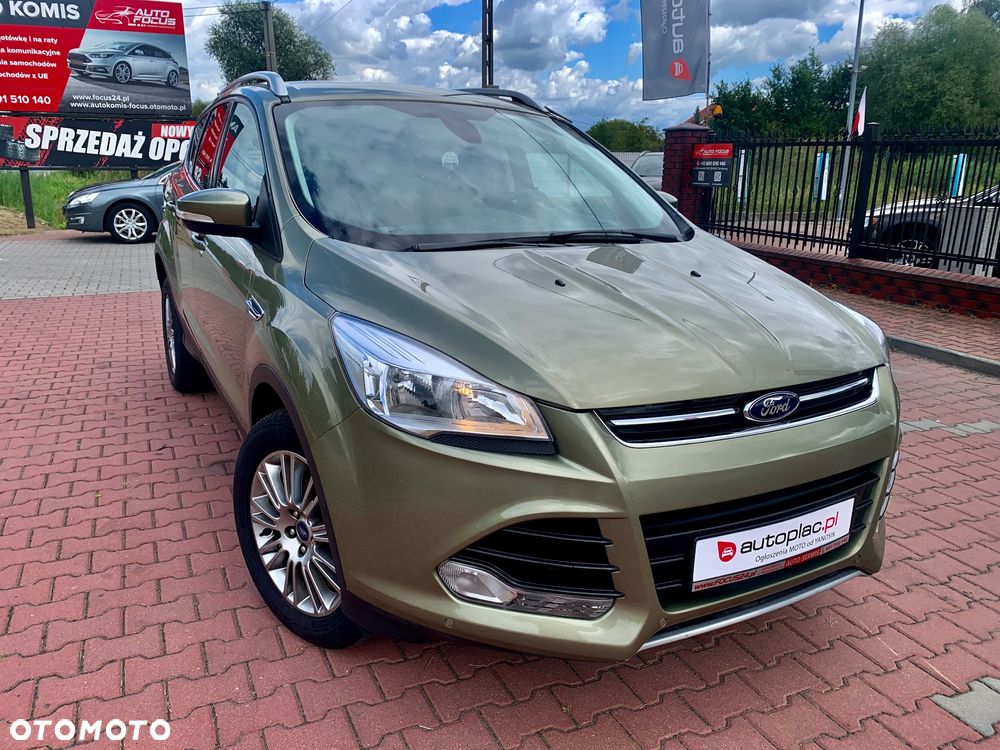 Ford Kuga 2.0 TDCi Titanium - 2